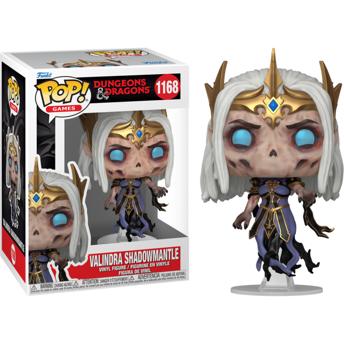Dungeons & Dragons - Valindra Shadowmantle Pop - #1168
