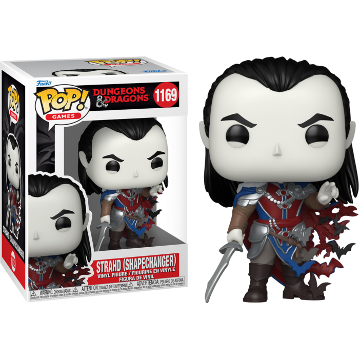 Dungeons & Dragons - Strahd (Shapechanger) Funko Pop! Vinyl Figure #1169