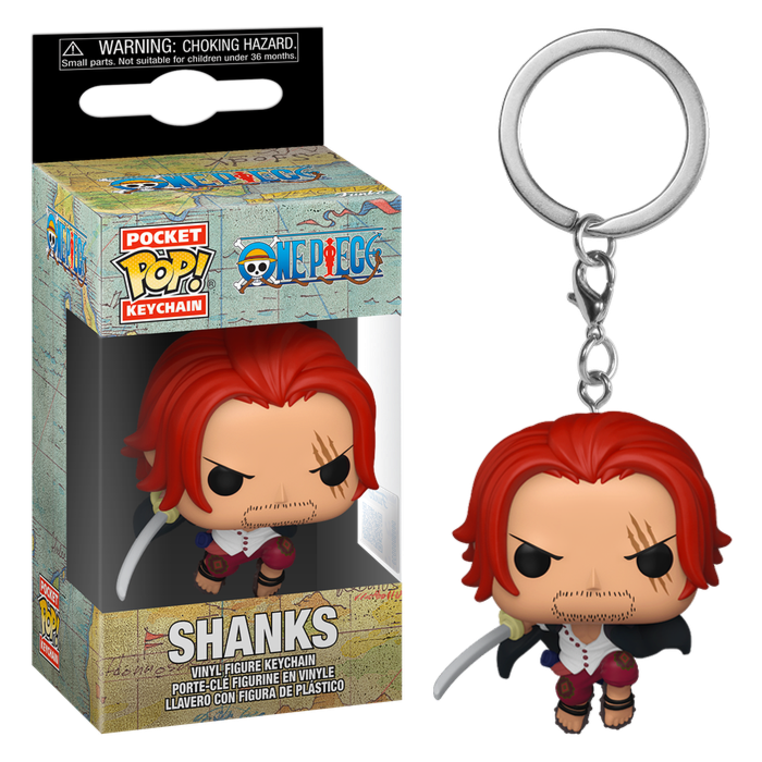 One Piece - Shanks Funko Pop! Keychain 