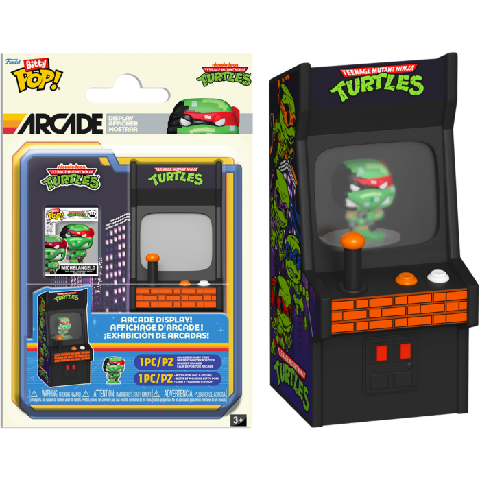 Teenage Mutant Ninja Turtles - Michaelangelo Bitty Funko Pop! Arcade Vinyl Figure