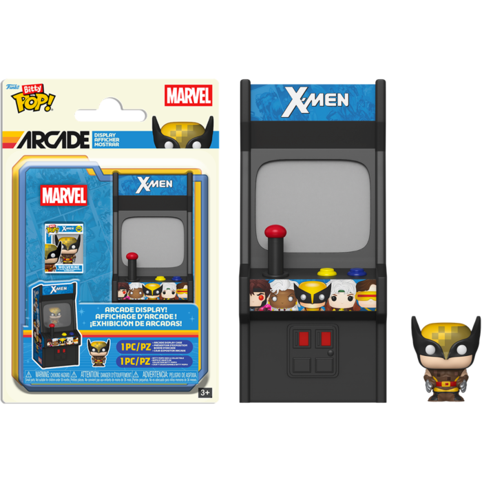 X-Men - Wolverine Bitty Funko Pop! Arcade Vinyl Figure