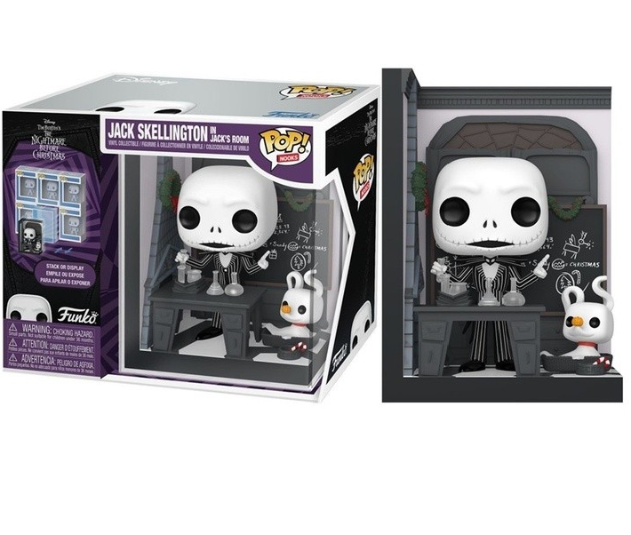The Nightmare Before Christmas - Jack Skellington's Room Funko Pop! Nook Vinyl Figure
