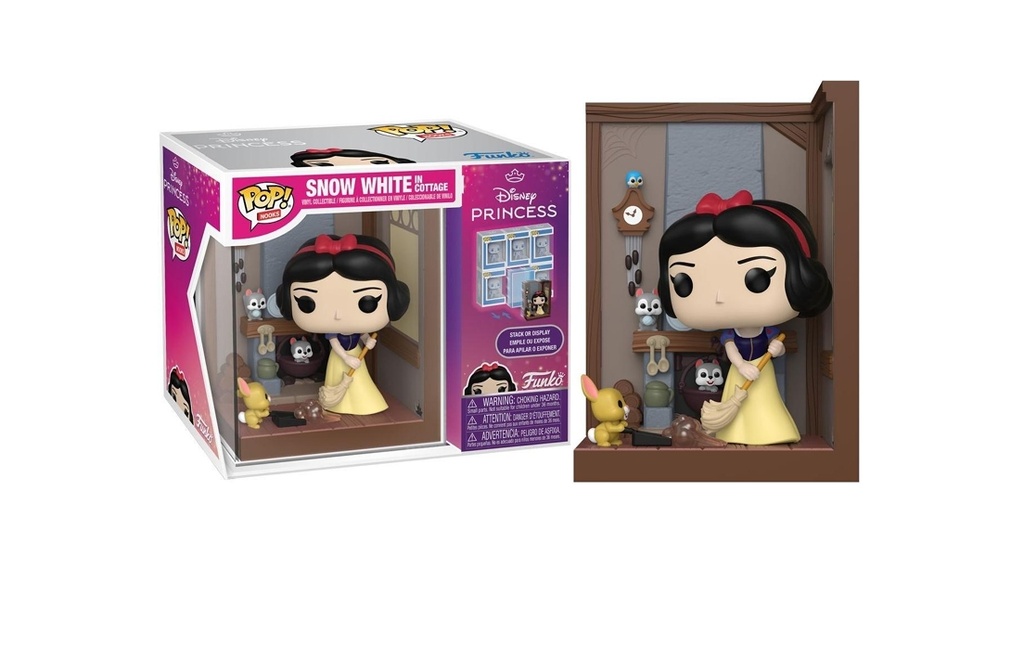 Snow White - Dwarves' House Funko Pop! Nook Vinyl Figure