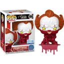IT: Welcome to Derry - Bloody Pennywise (Crouching) Funko Pop! Vinyl Figure #1866