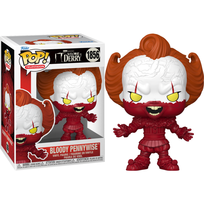 IT: Welcome to Derry - Bloody Pennywise Pop! #1856