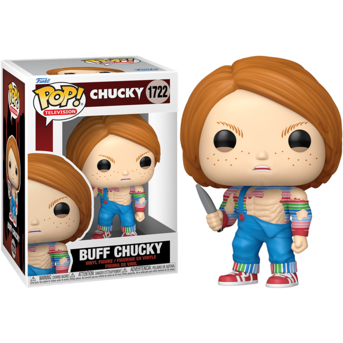 Chucky (TV) - Buff Chucky Funko Pop! Vinyl Figure #1722