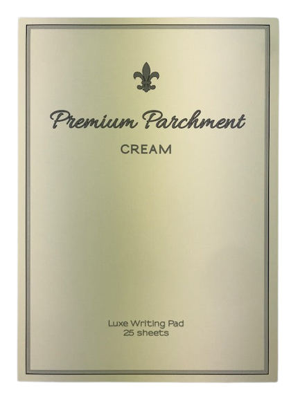 A4 Parchment Writing Paper - Cream - Ozcorp
