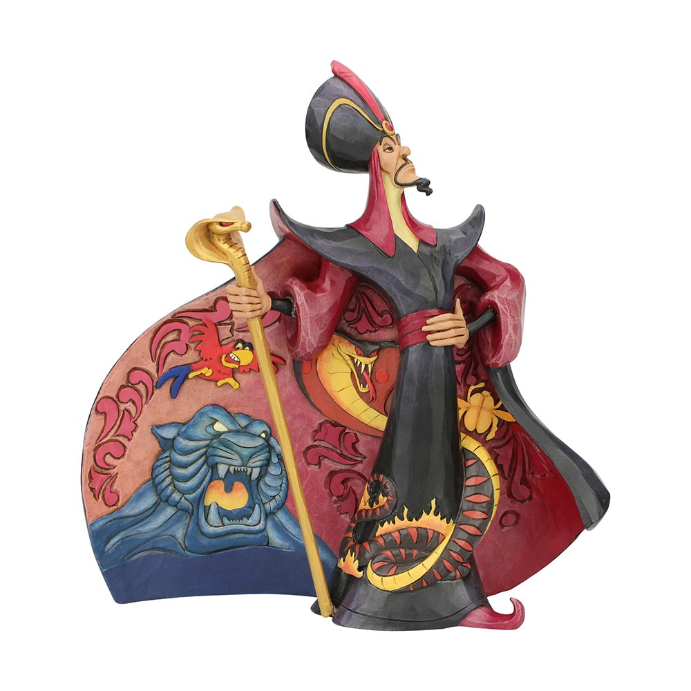 "Villainous Viper" Jafar Aladdin Villain Figurine - Disney Traditions by Jim Shore