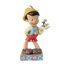 "When Dreams Come To Life" Pinocchio with Jiminy - Disney Traditions by Jim Shore