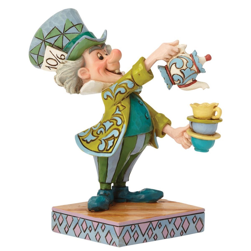 "A Spot of Tea" Mad Hatter - Disney Traditions by Jim Shore