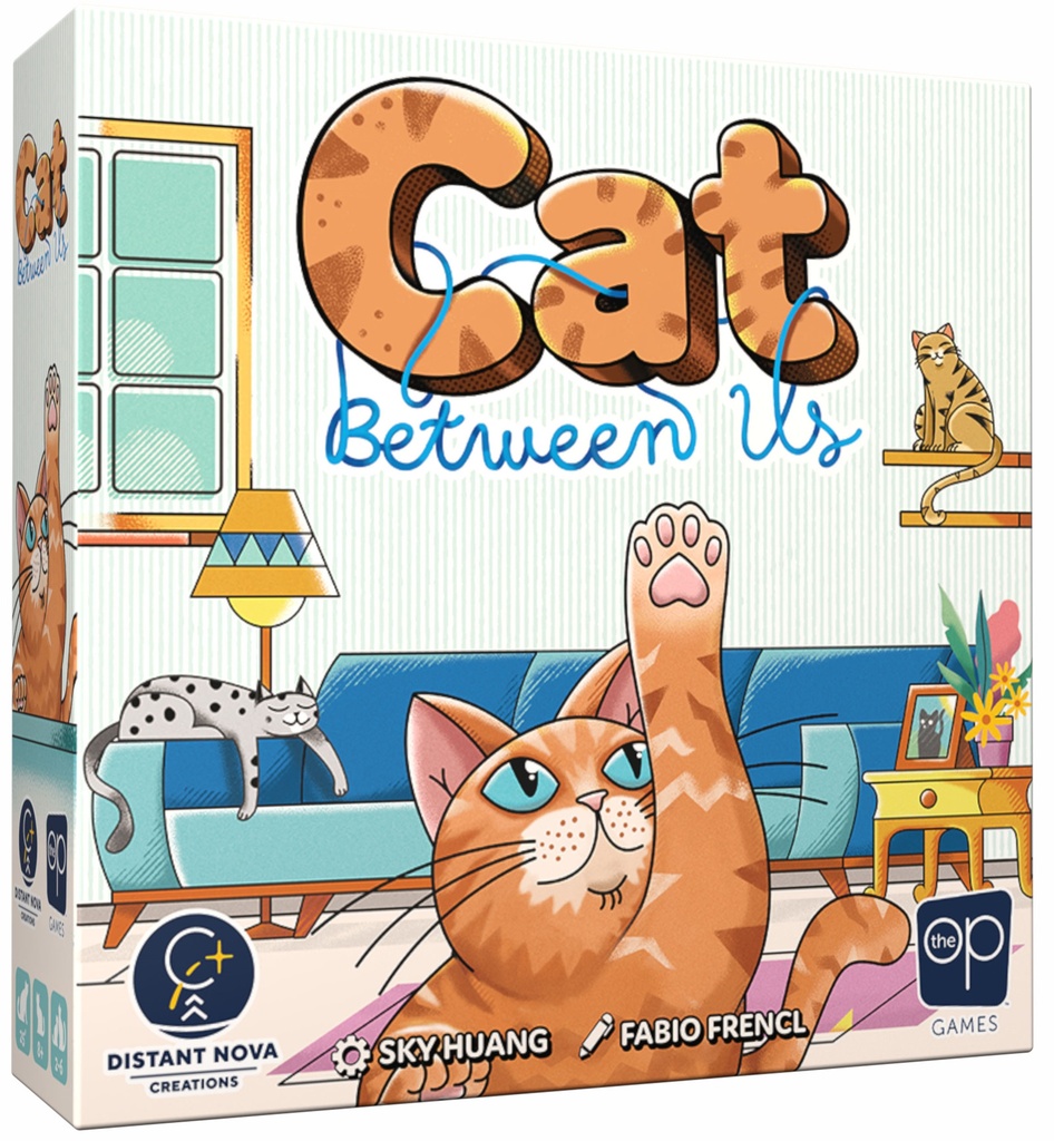 Cat Between Us Board Game