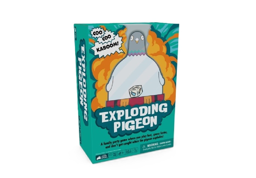 Exploding Pigeon Game