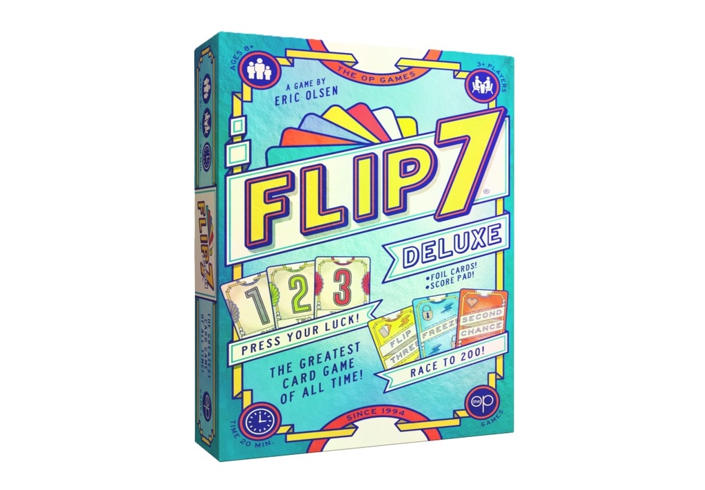 Flip 7 Deluxe Game