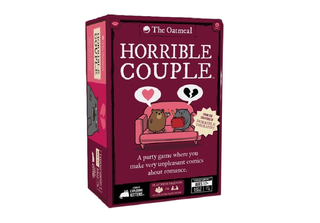 Horrible Couple Card Game