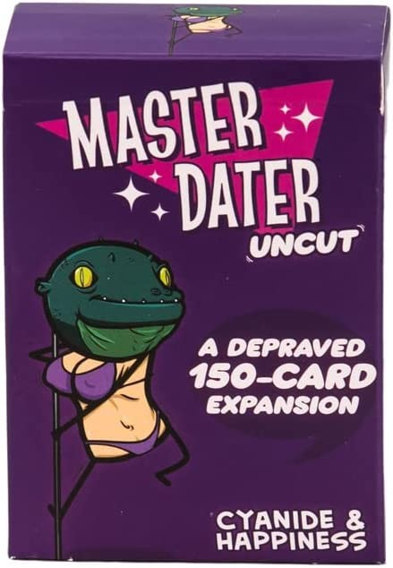 Master Dater Uncut Party Game