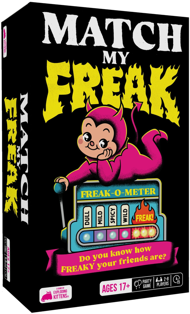 Match My Freak Card Game