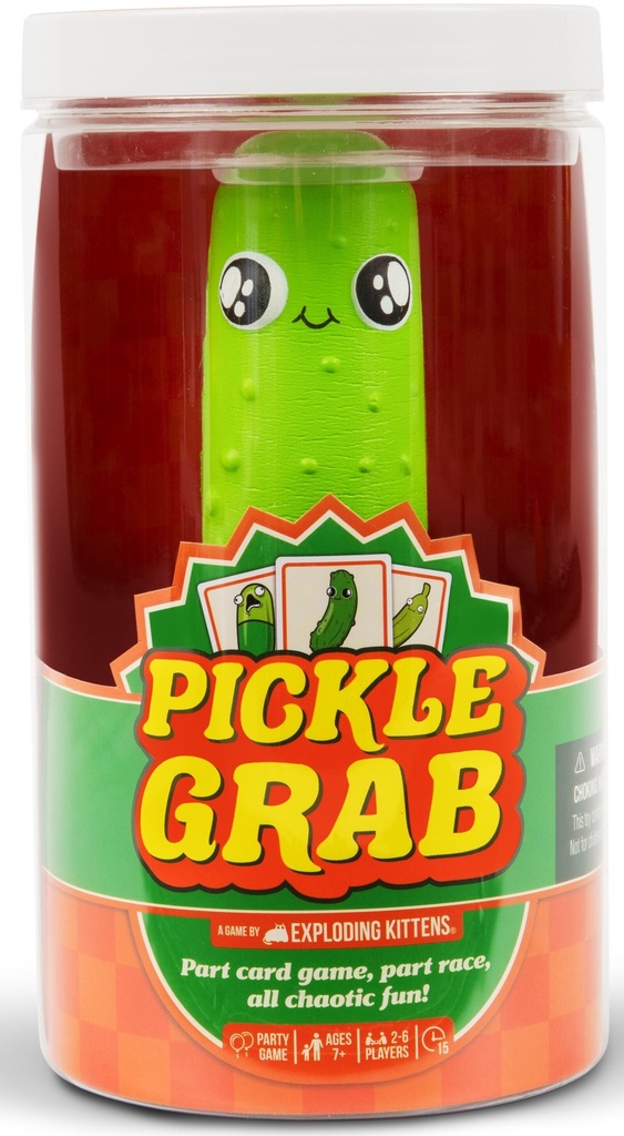 Pickle Grab Game By Exploding Kittens