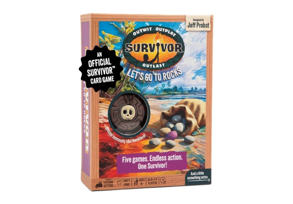 Survivor - Let's Go to Rocks the Card Game