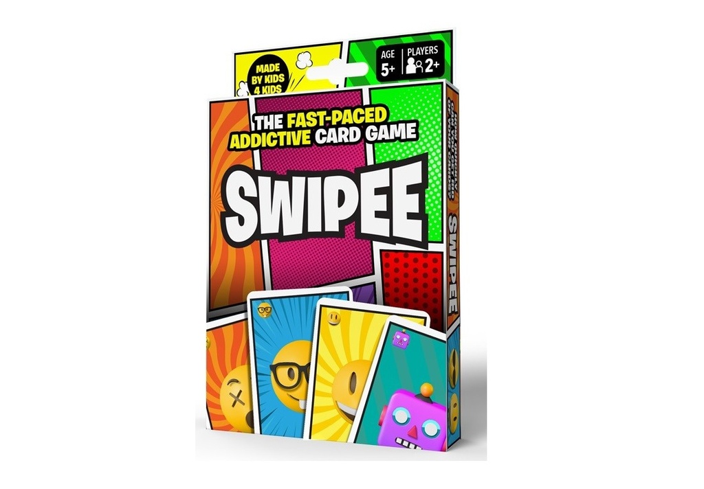 Swipee Card Game