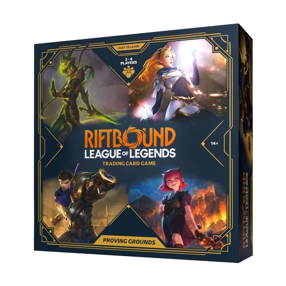 Riftbound: League of Legends Trading Card Game - Proving Grounds