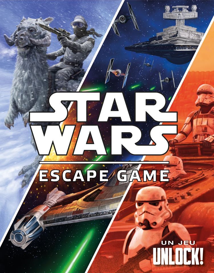  Unlock! Star Wars