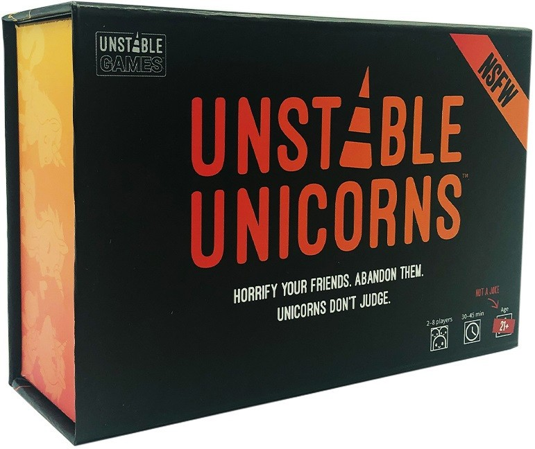 Unstable Unicorns (NSFW) Card Game
