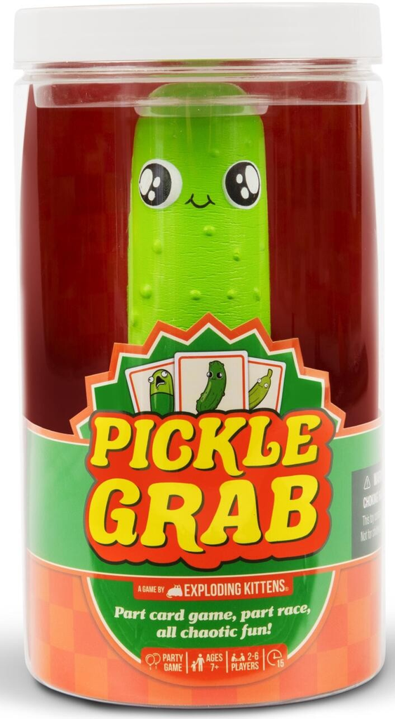 Pickle Grab (By Exploding Kittens) Party Game