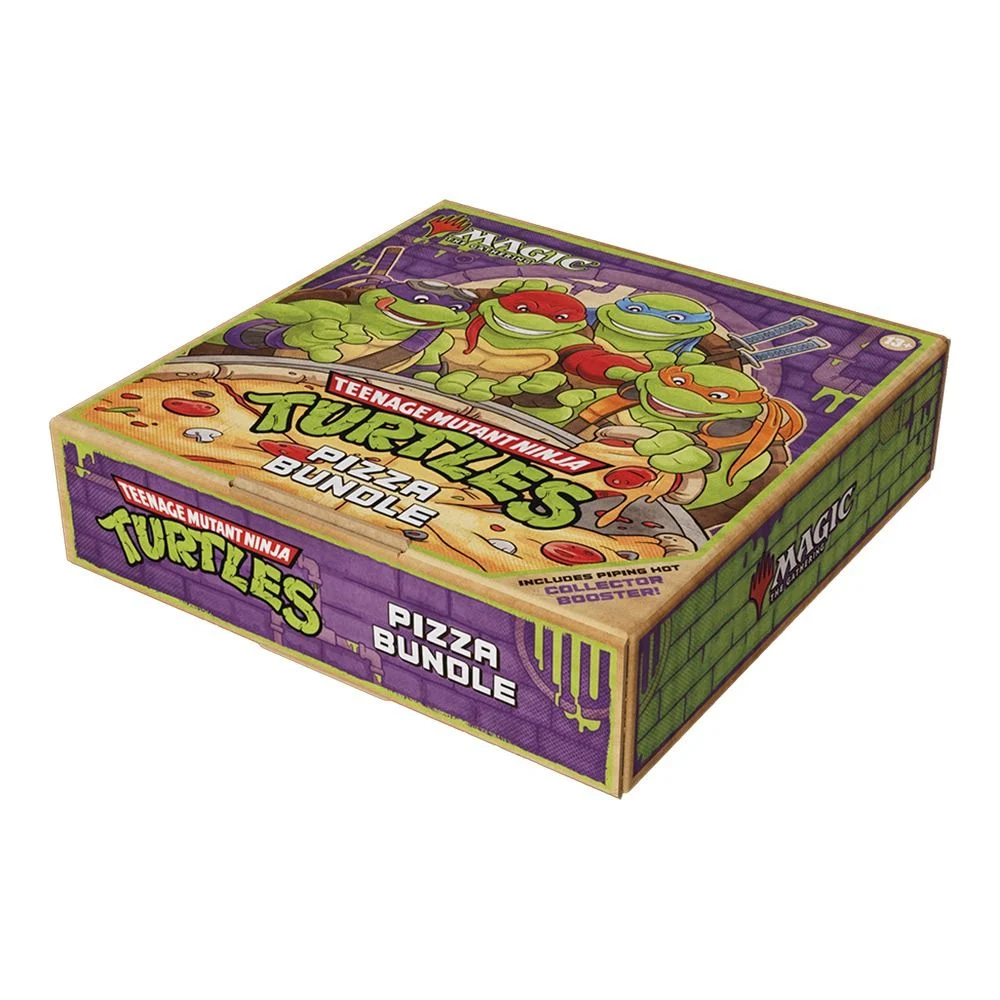 Magic: The Gathering - Teenage Mutant Ninja Turtles Pizza Bundle