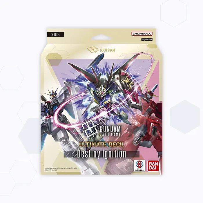 Gundam Card Game - Destiny Ignition [ST09] Ultimate Deck 