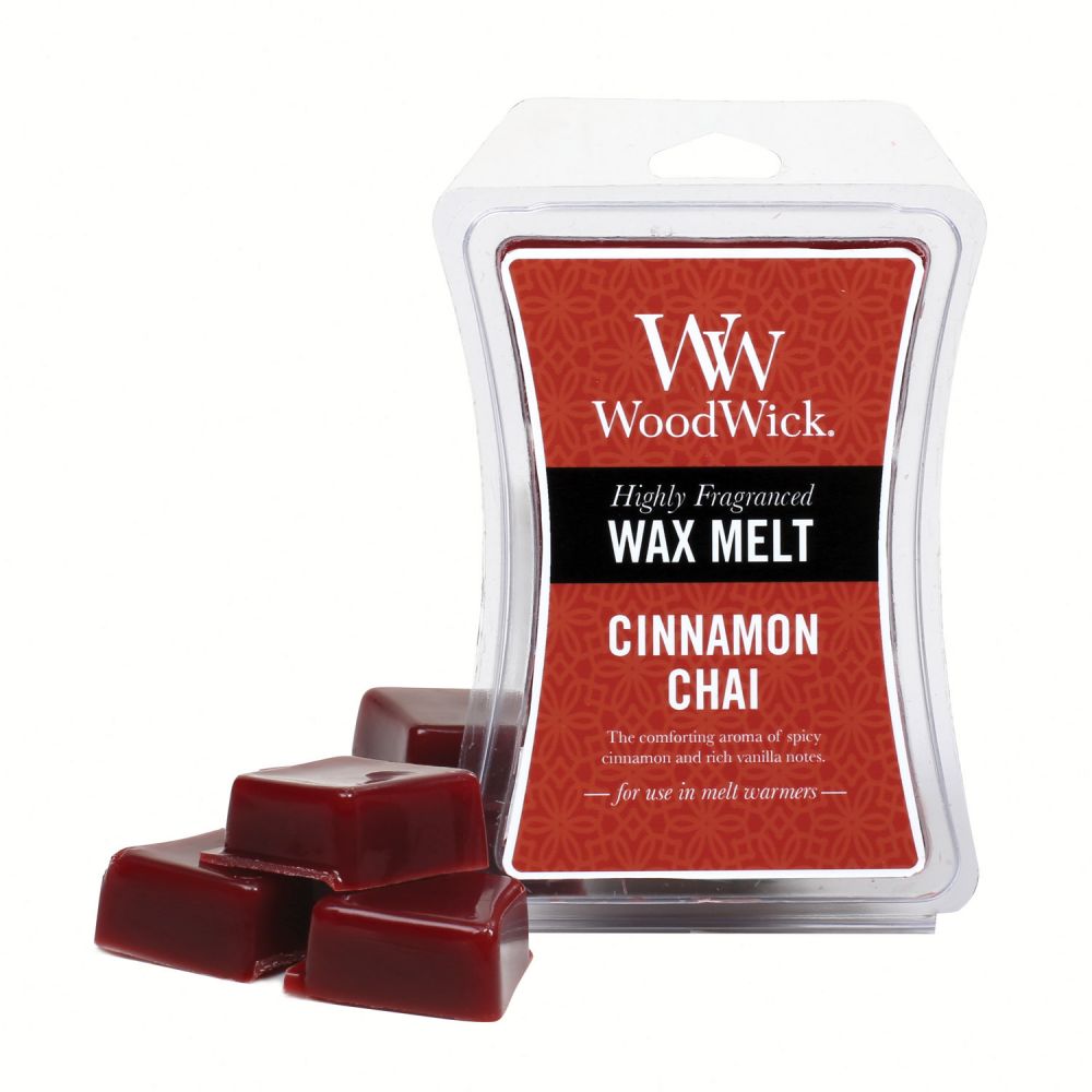 Cinnamon Chai Wax Melt - WoodWick Candles