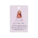 Lucky Little Ladies Keepsake Pin Daughter