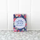 Mother's Day Ceramic Magnet - Lucky