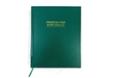 2026-2027 Financial Year Diary - A5 Day-To-A-Page (DTP) Green