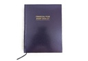 2026-2027 Financial Year Diary - A5 Day-To-A-Page (DTP) Black