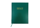 2026-2027 Financial Year Diary - A4 Day-To-A-Page (DTP) Green