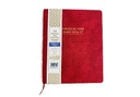 2026-2027 Financial Year Diary - A4 Week-To-View (WTV) Red