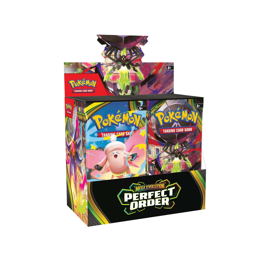 Pokémon TCG: Mega Evolution 3 Perfect Order Sealed Booster Box