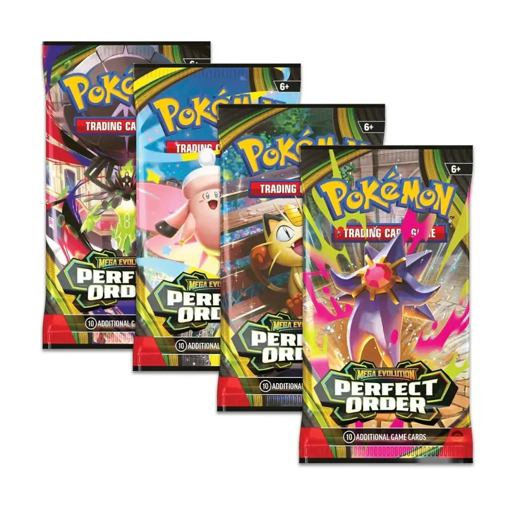 Pokémon TCG: Mega Evolution 3 Perfect Order Booster Pack