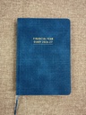 2026-2027 Financial Year Diary - A5 Week-To-View (WTV) Steel Blue