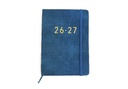2026-2027 Financial Year Diary - A5 Day-To-A-Page (DTP) Steel Blue