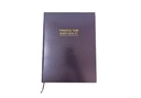 2026-2027 Financial Year Diary - A4 Day-To-A-Page (DTP) Black