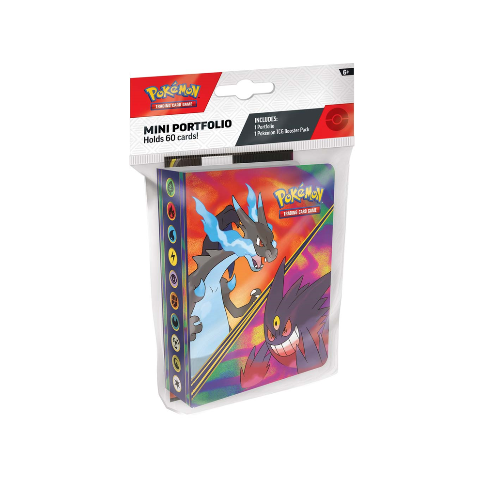 Pokémon TCG: Mega Evolution 2 Phantasmal Flames Mini Portfolio (Q1 2026)