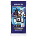 2025 Panini Donruss Optic Football NFL Trading Card Fat Pack (12 Cards)