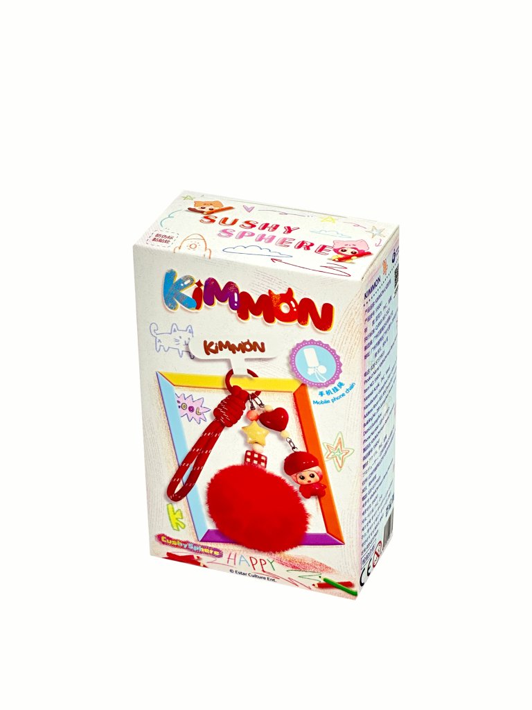 Kimmon - Heart Warming Moments Plush Keychain Blind Box