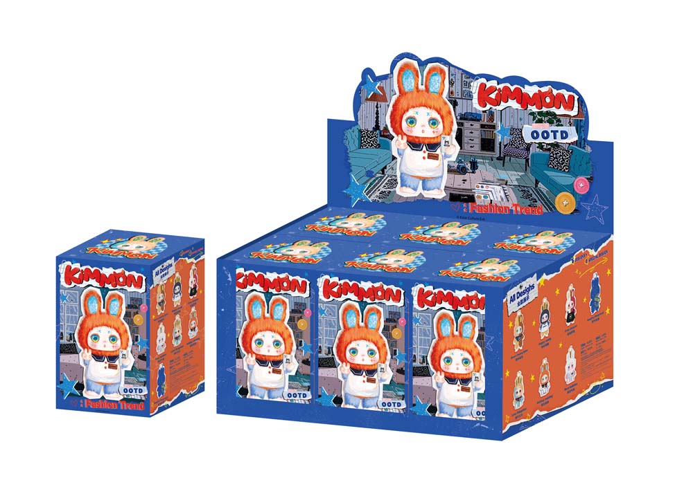 Kimmon - OOTD Fashion Trend Series Plush Blind Box