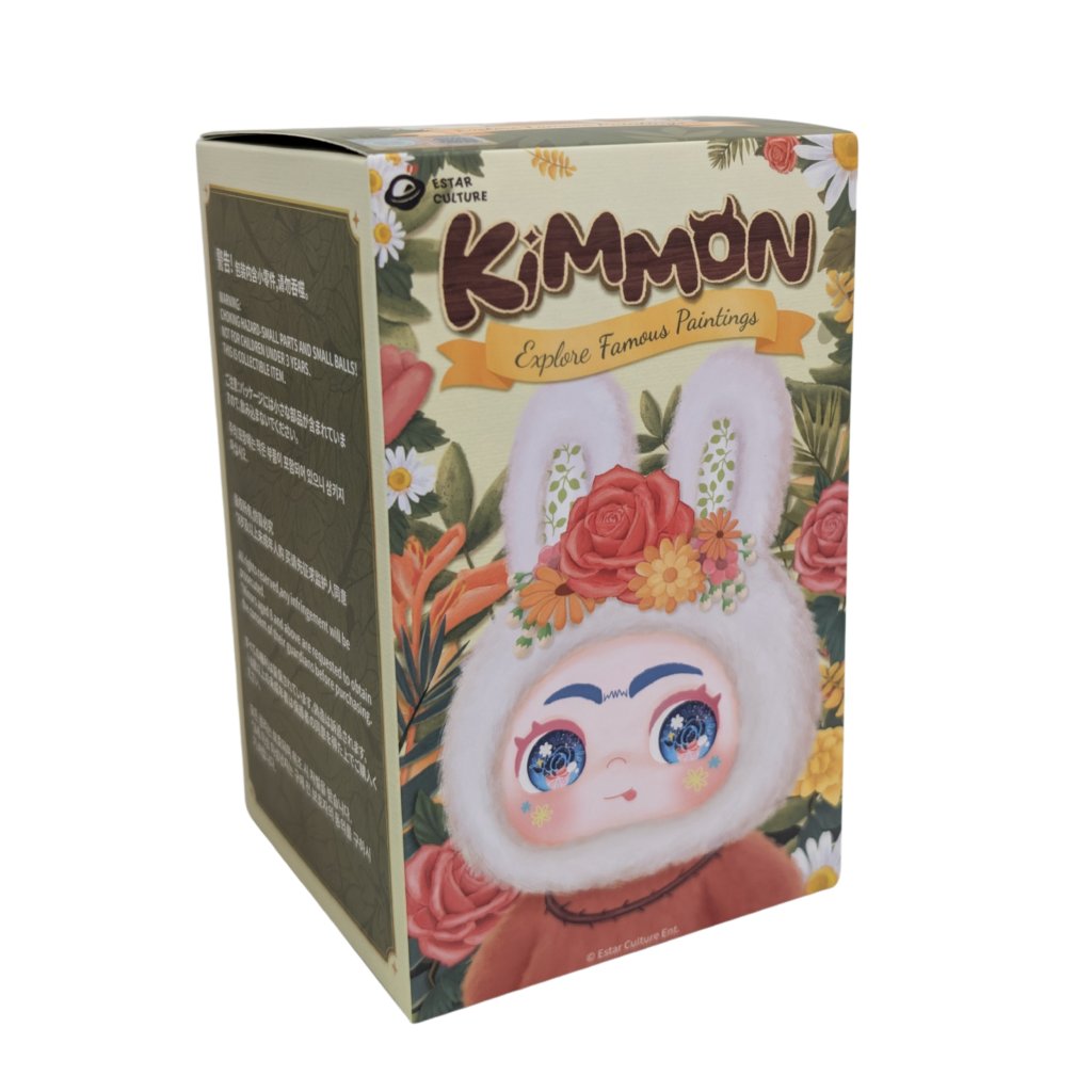 Kimmon - Explore Famous Paintings Series Plush Keyring Blind Box