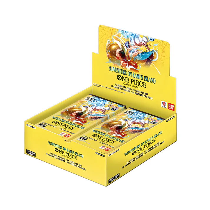 One Piece Card Game: Adventure on Kami's Island [OP-15] Sealed Booster Box