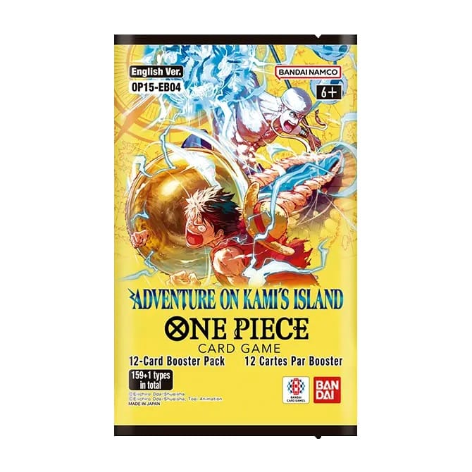 One Piece Card Game: Adventure on Kami's Island [OP-15] Booster Pack