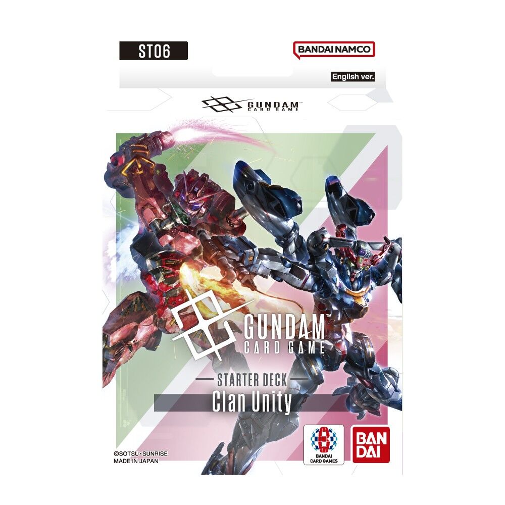 Gundam Card Game - Clan Unity [ST06] Starter Deck