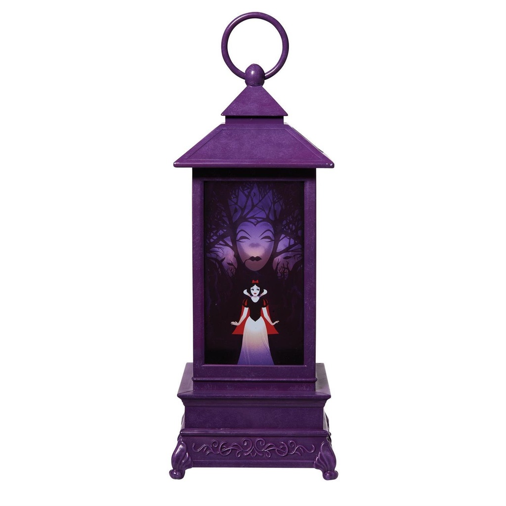 Disney Showcase Snow White Glitter Lantern 28cm Lit